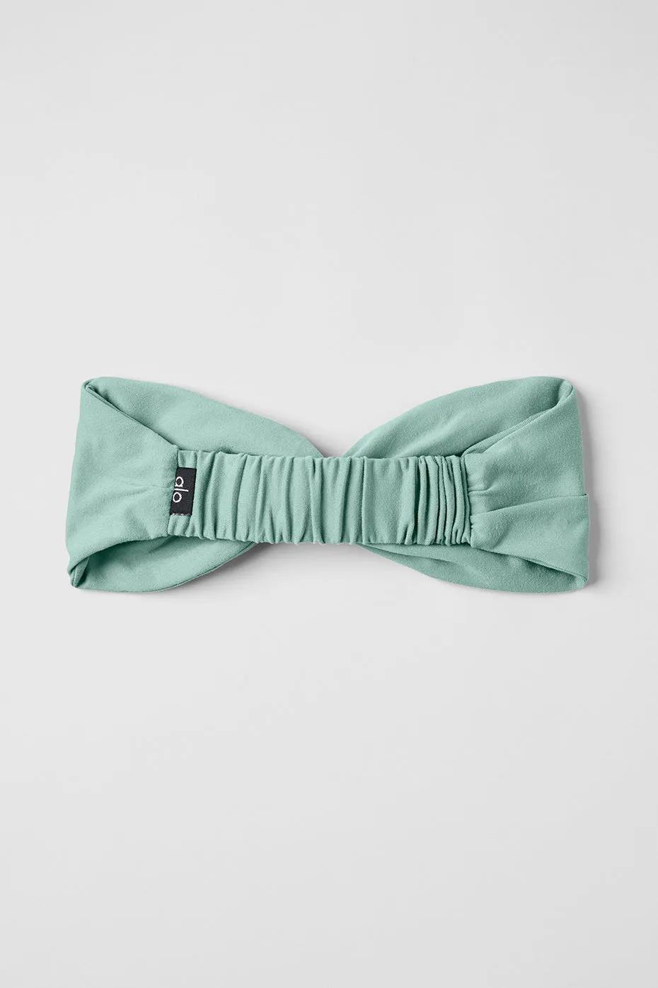 Alosoft Headband - Botanical Green sold by Alo Yoga product image thumbnail 2