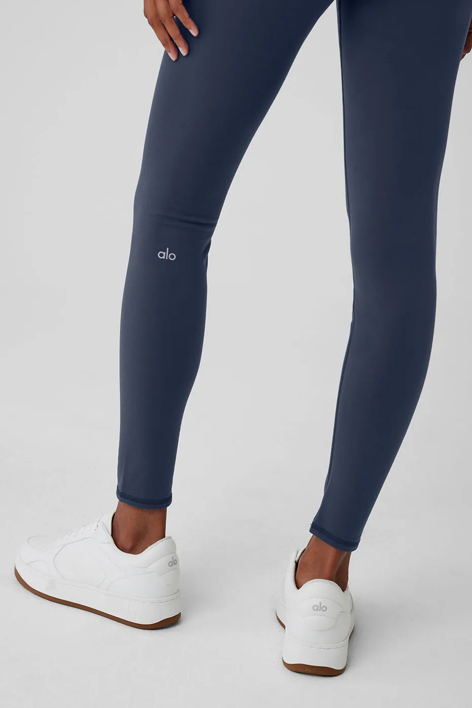 Airbrush Winter Warm High-Waist Nocturne Legging - Navy sold by Alo Yoga product image thumbnail 5