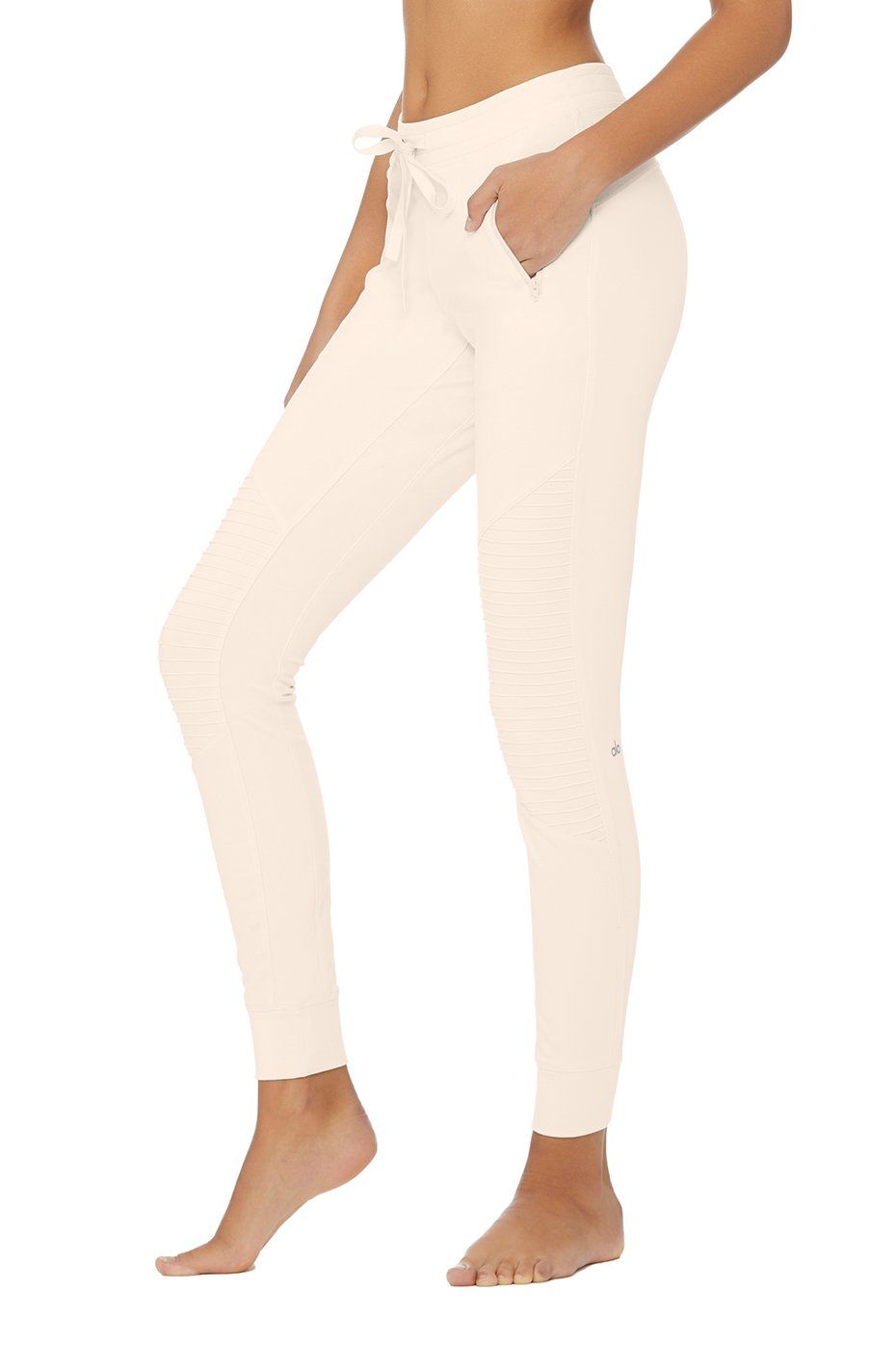 Urban Moto Sweatpant - Pristine sold by Alo Yoga product image thumbnail 2