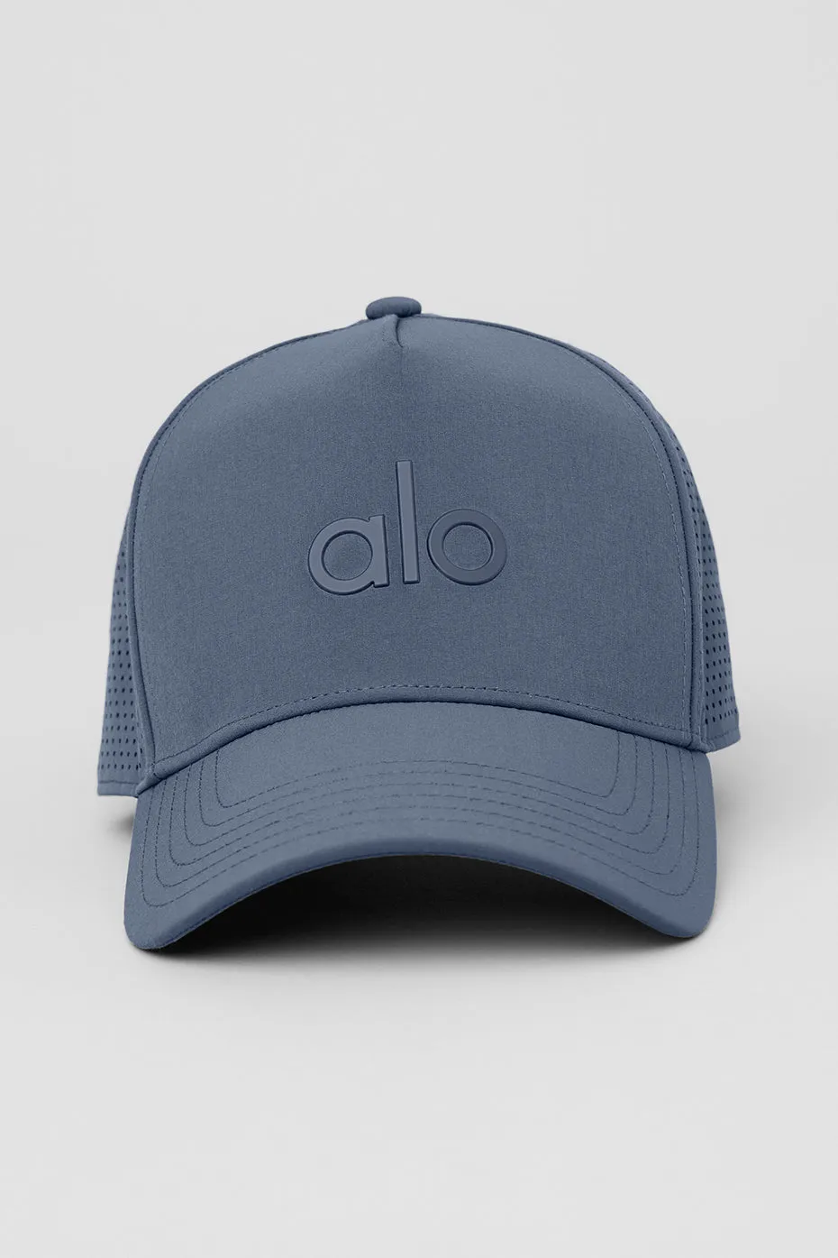 Performance District Trucker Hat - Bluestone sold by Alo Yoga product image thumbnail 2