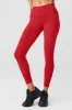 7/8 High-Waist Airbrush Legging - Classic Red sold by Alo Yoga
