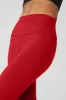 7/8 High-Waist Airbrush Legging - Classic Red sold by Alo Yoga