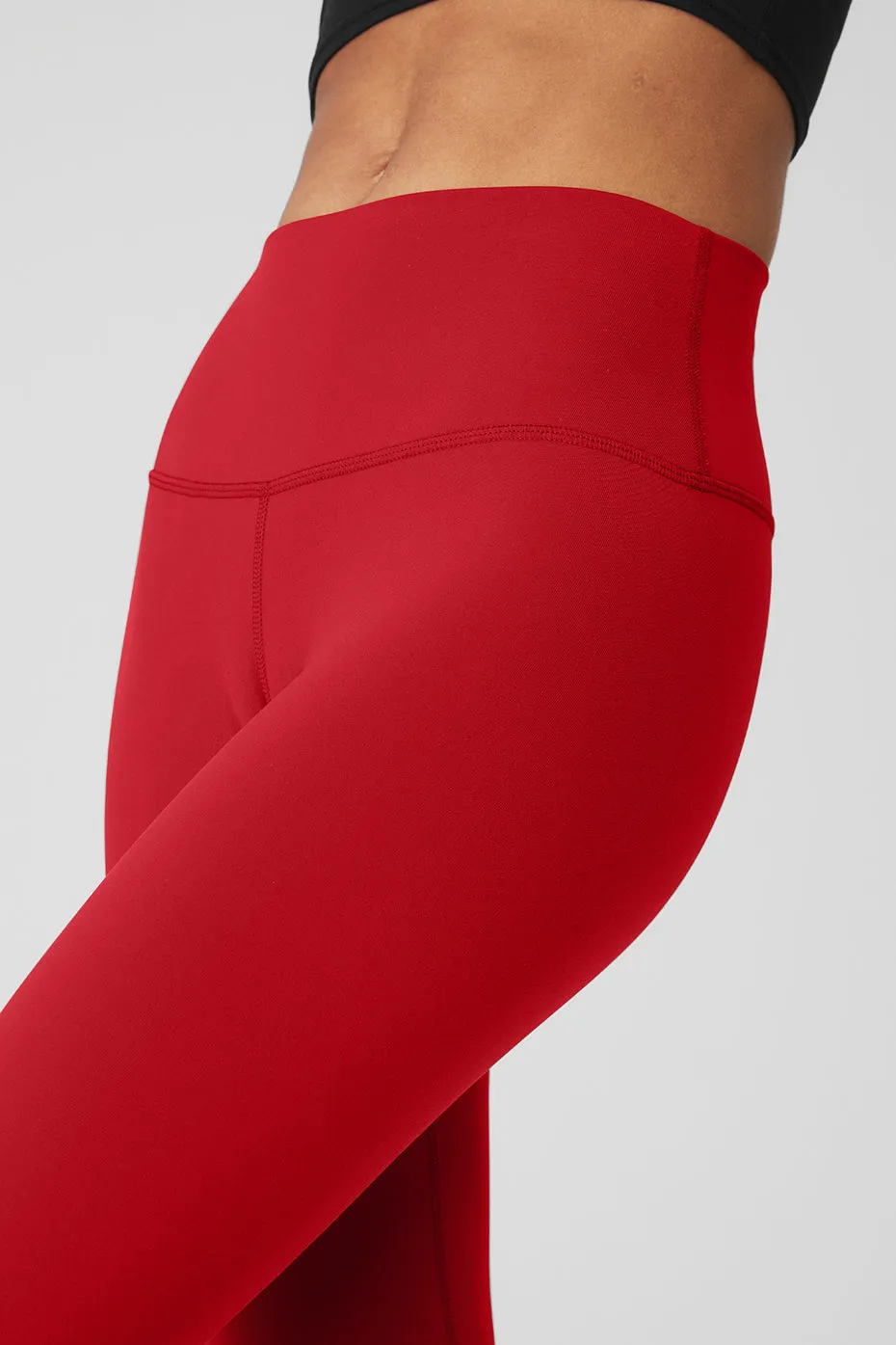7/8 High-Waist Airbrush Legging - Classic Red sold by Alo Yoga product image thumbnail 4