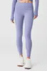 7/8 High-Waist Airbrush Legging - Lilac Blue sold by Alo Yoga