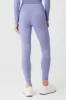 7/8 High-Waist Airbrush Legging - Lilac Blue sold by Alo Yoga