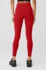 7/8 High-Waist Airbrush Legging - Classic Red sold by Alo Yoga