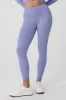 7/8 High-Waist Airbrush Legging - Lilac Blue sold by Alo Yoga