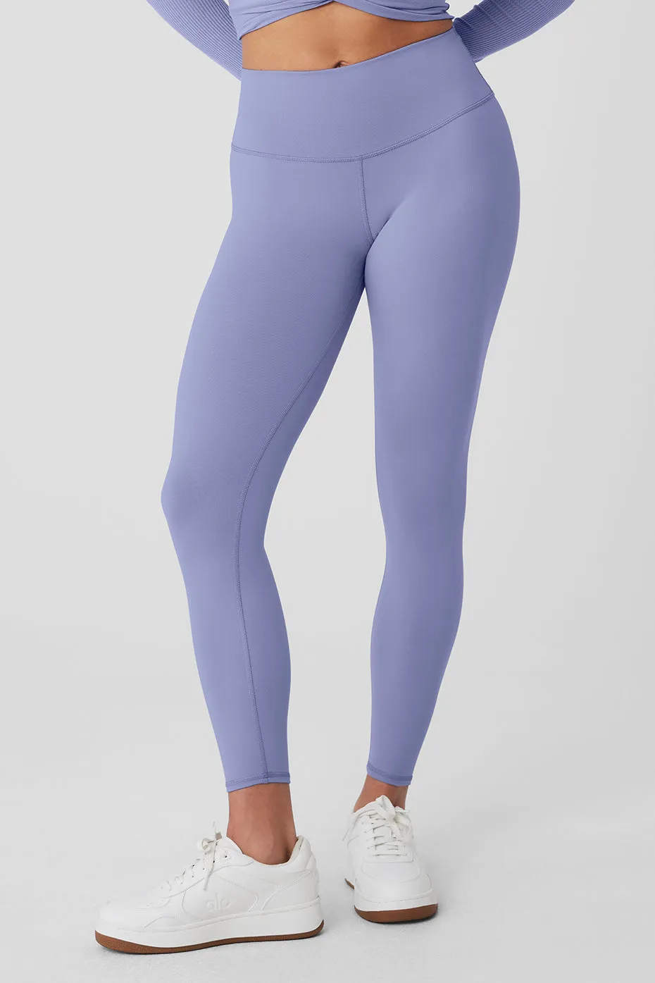 7/8 High-Waist Airbrush Legging - Lilac Blue sold by Alo Yoga product image thumbnail 5