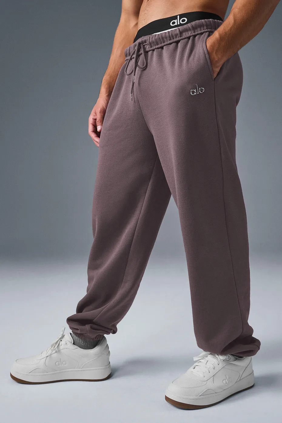 Accolade Sweatpant - Raisinette sold by Alo Yoga product image thumbnail 3