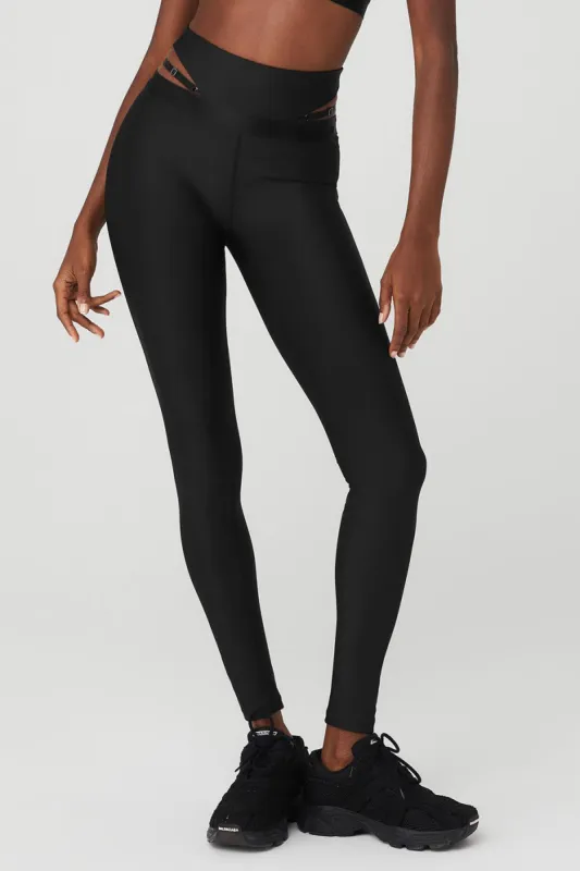 Airlift Extreme High-Waist All Nighter Legging - Black sold by Alo Yoga