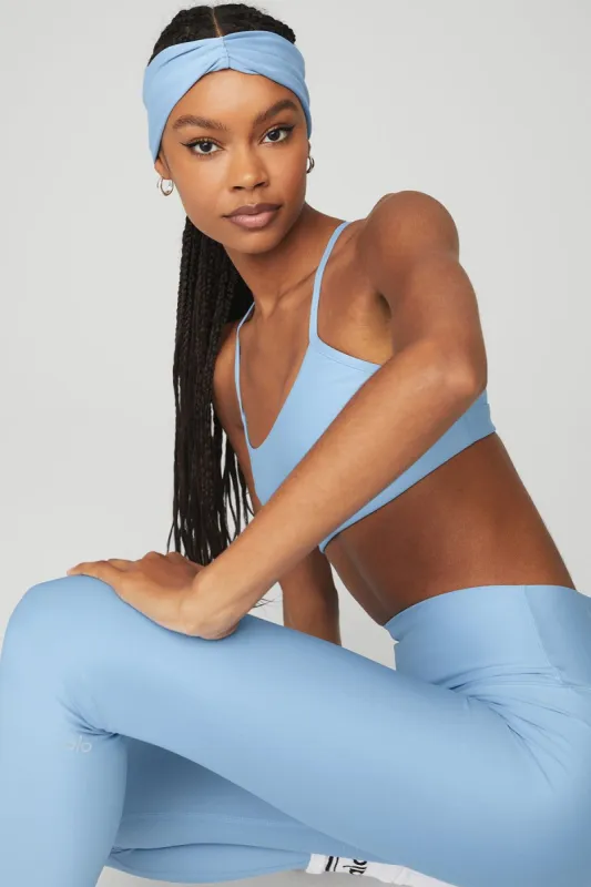 High-Waist Airlift Legging - Tile Blue | Parallel