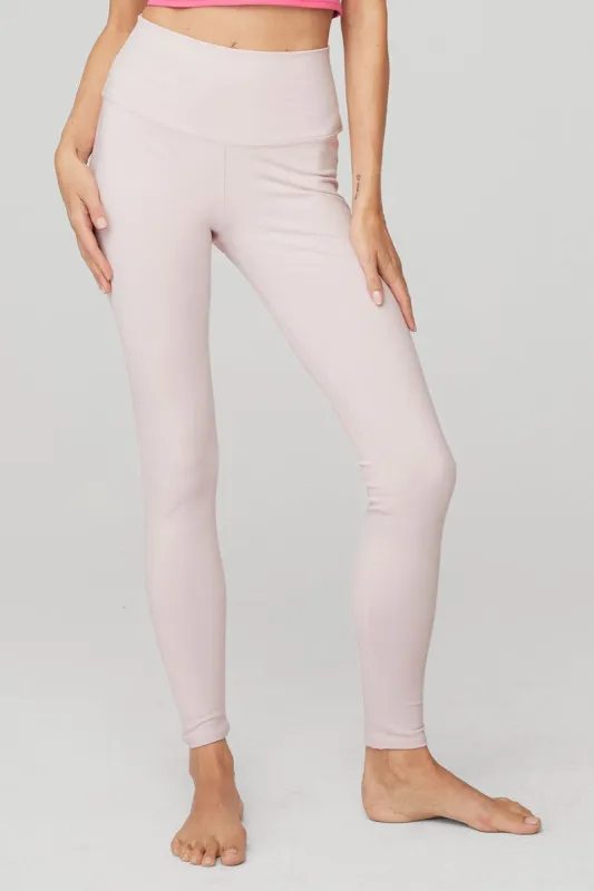 High-Waist Airbrush Legging - Pink Sugar sold by Alo Yoga