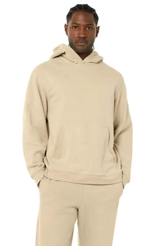 Renown Heavy Weight Hoodie - Sand Dune sold by Alo Yoga