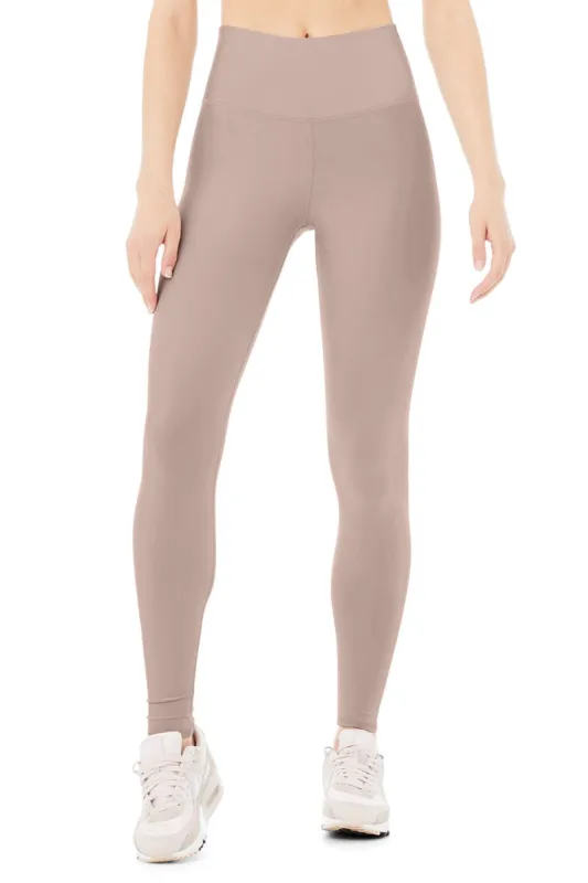 High-Waist Airlift Legging - Dusty Pink sold by Alo Yoga
