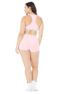 Icon Ribbed Henley Bra & Icon Ribbed Boyshort Set | Parallel