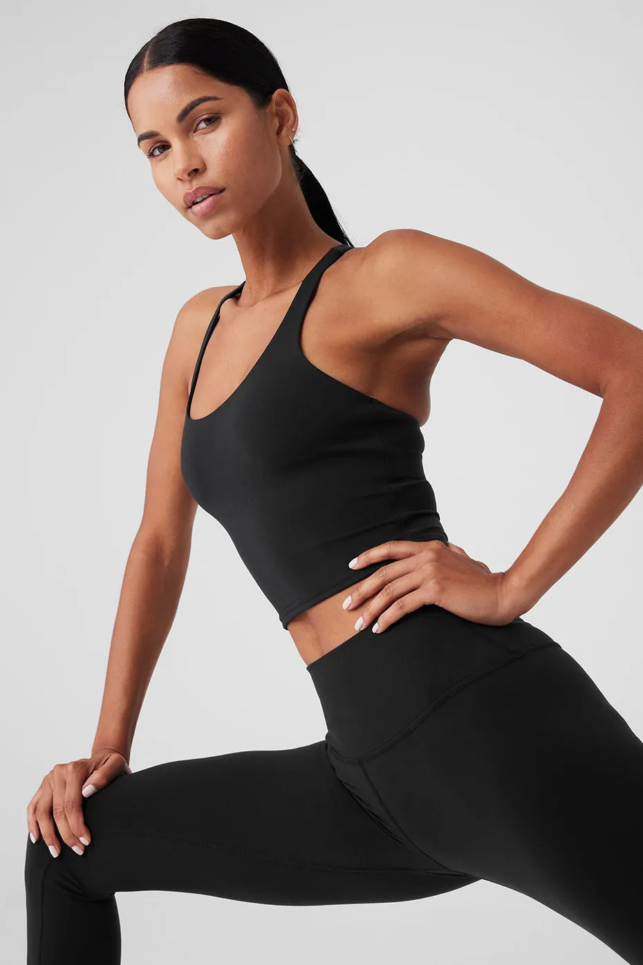 High-Waist Airbrush Legging - Black sold by Alo Yoga product image thumbnail 5
