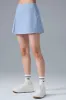 Alosoft Backspin Skirt - Seashell Blue sold by Alo Yoga