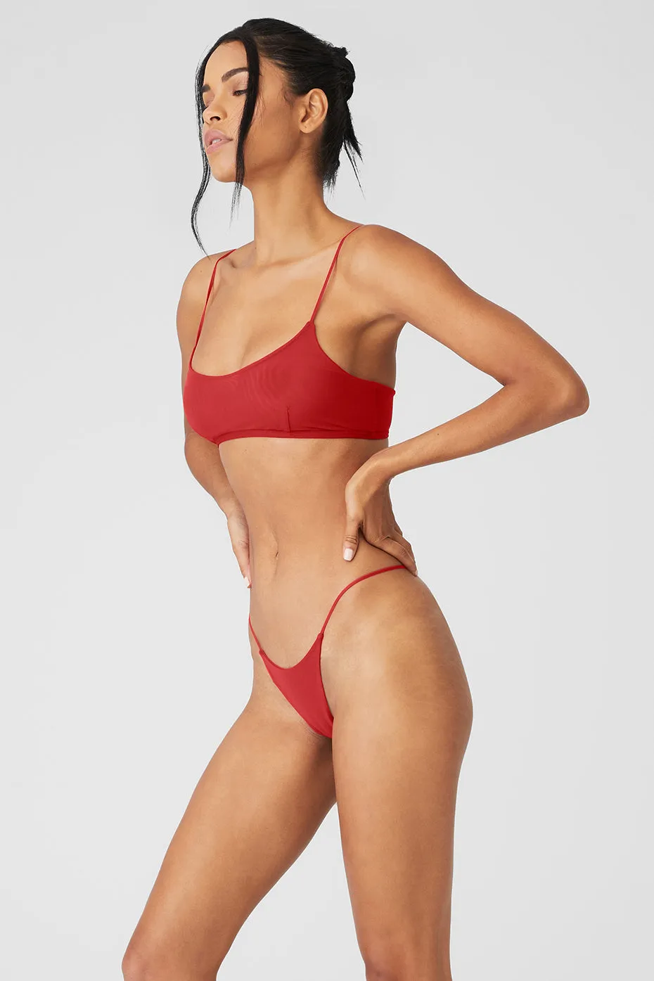 Airmesh Venus Bralette - Classic Red sold by Alo Yoga product image thumbnail 3