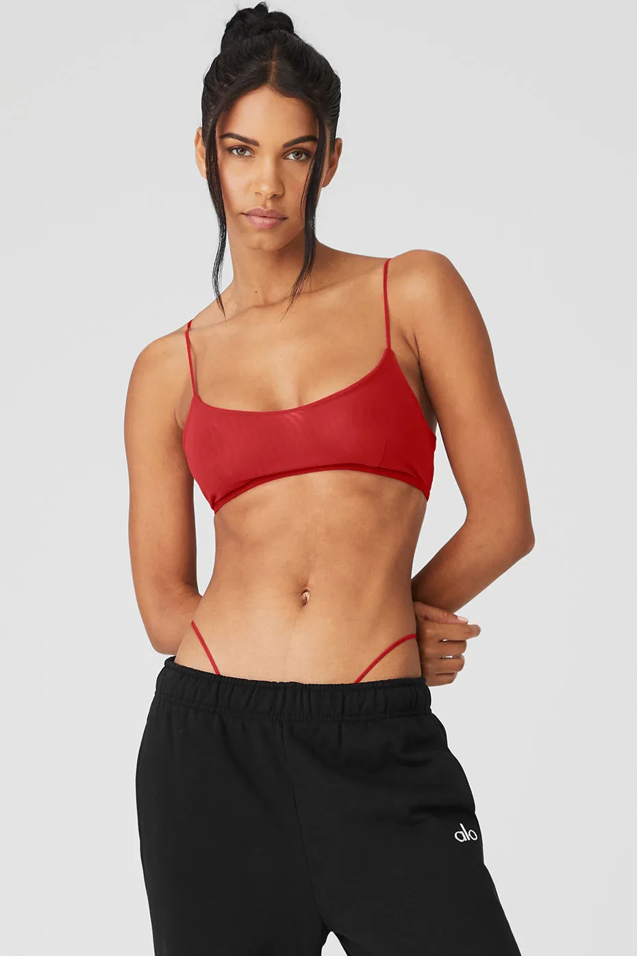 Airmesh Venus Bralette - Classic Red sold by Alo Yoga product image thumbnail 5