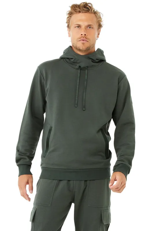 Highline Hoodie - Dark Cactus sold by Alo Yoga