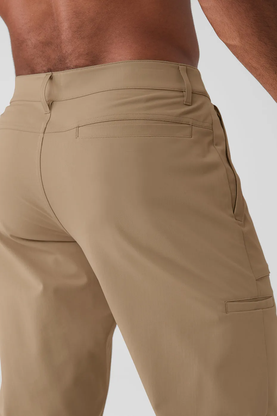 Block Pant - Gravel sold by Alo Yoga product image thumbnail 4