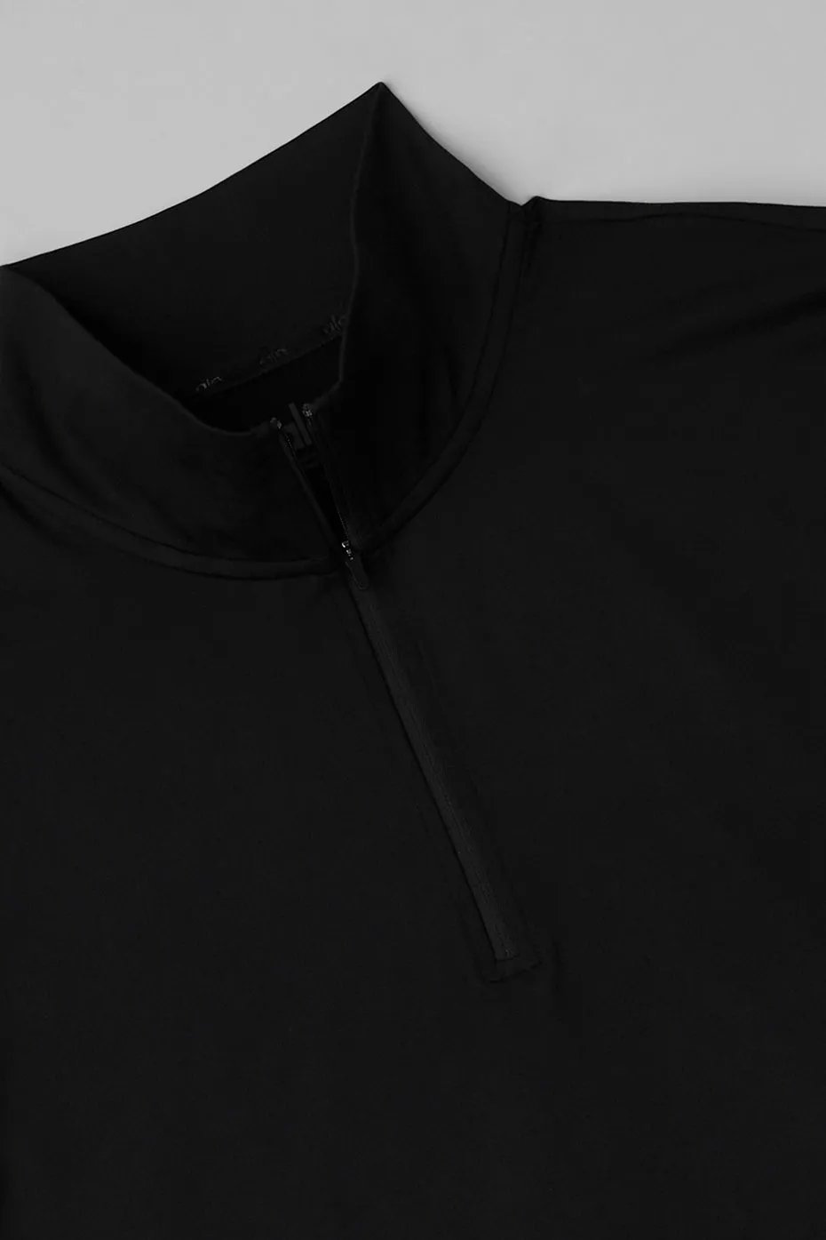 Conquer 1/4 Zip Reform Long Sleeve - Black sold by Alo Yoga product image thumbnail 2