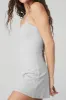 Alosoft Courtside Tennis Dress - Athletic Heather Grey sold by Alo Yoga