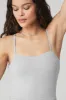 Alosoft Courtside Tennis Dress - Athletic Heather Grey sold by Alo Yoga