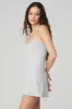 Alosoft Courtside Tennis Dress - Athletic Heather Grey sold by Alo Yoga