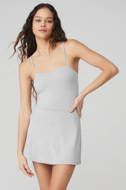 ワンピース [Alo Yoga] Alosoft Courtside Tennis Dress Alosoft Courtside Tennis Dress - Black | Alo Yoga