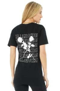Arbor Short Sleeve - Black sold by Alo Yoga