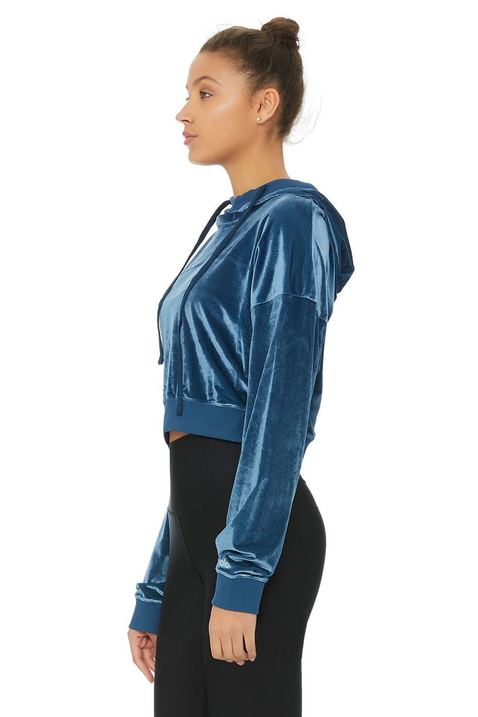 Layer Long Sleeve Top - Eclipse sold by Alo Yoga product image thumbnail 2