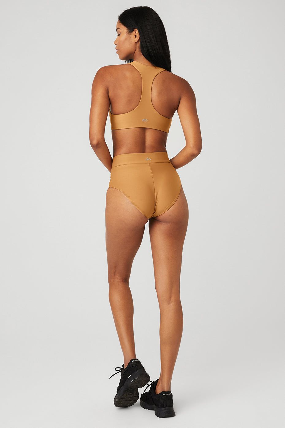 Airlift Advantage Racerback Bra & Airlift Record-Breaker Boyshort Set sold by Alo Yoga product image thumbnail 2