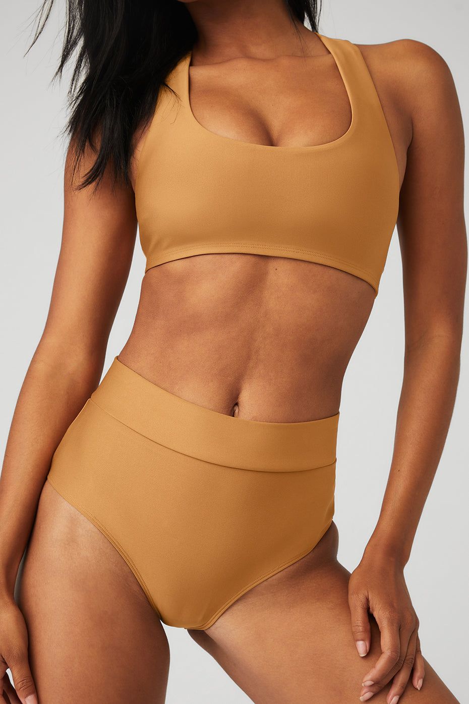 Airlift Advantage Racerback Bra & Airlift Record-Breaker Boyshort Set sold by Alo Yoga product image thumbnail 4