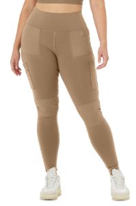 High-Waist Cargo Legging - Gravel sold by Alo Yoga