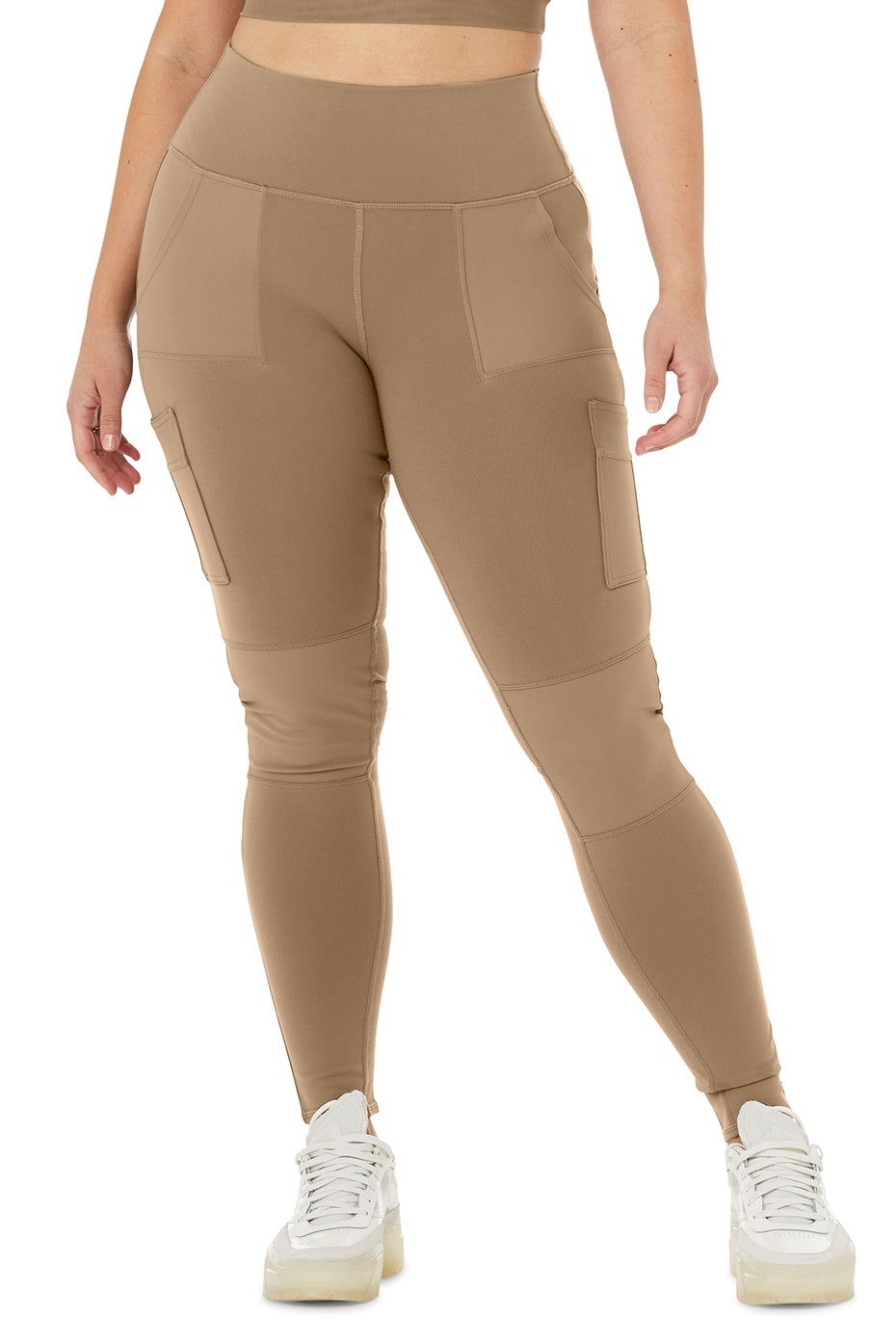 High-Waist Cargo Legging - Gravel sold by Alo Yoga product image thumbnail 6