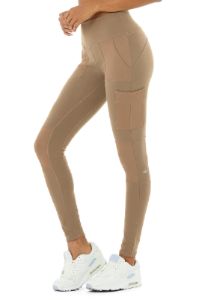 High-Waist Cargo Legging - Gravel sold by Alo Yoga