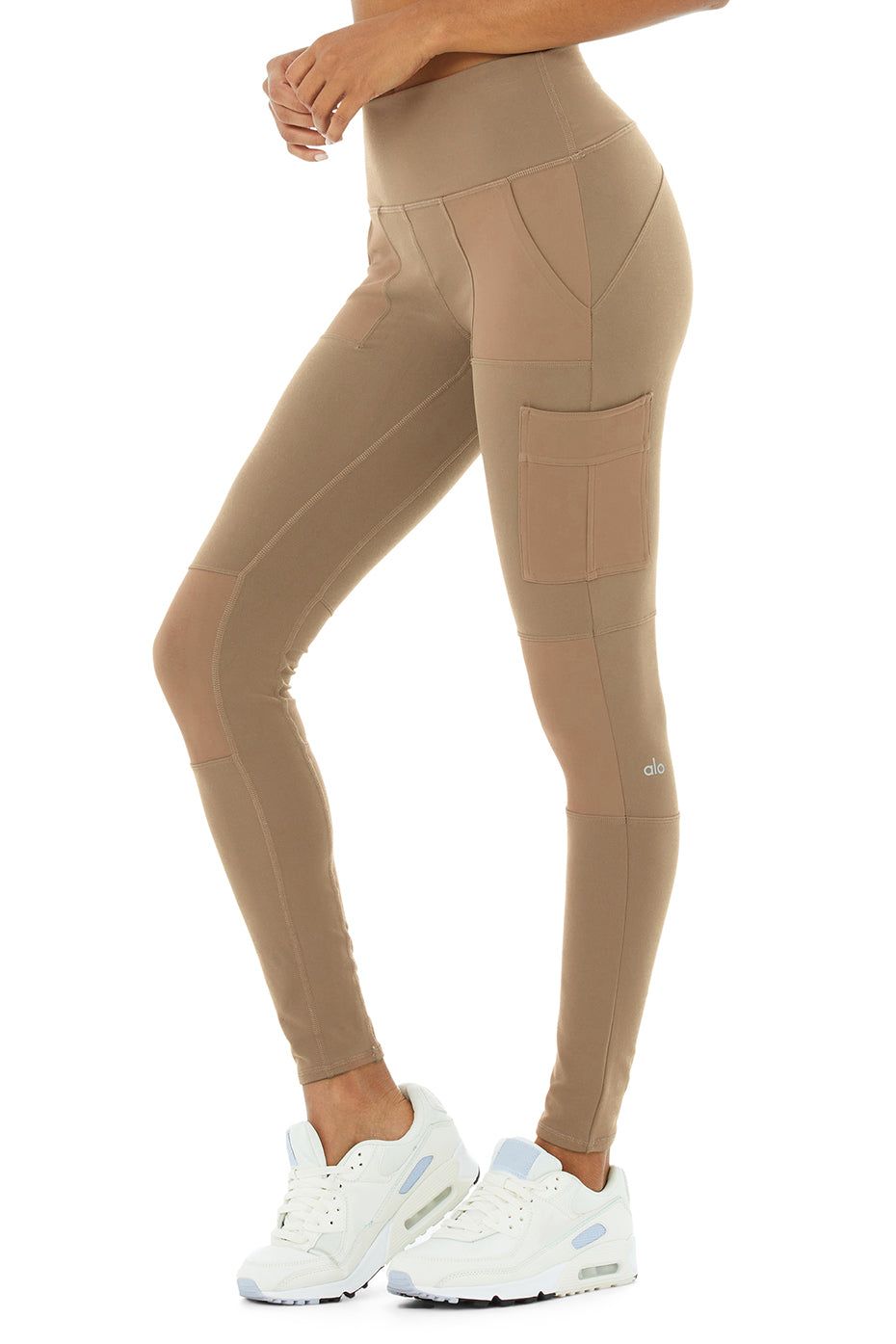 High-Waist Cargo Legging - Gravel sold by Alo Yoga product image thumbnail 3