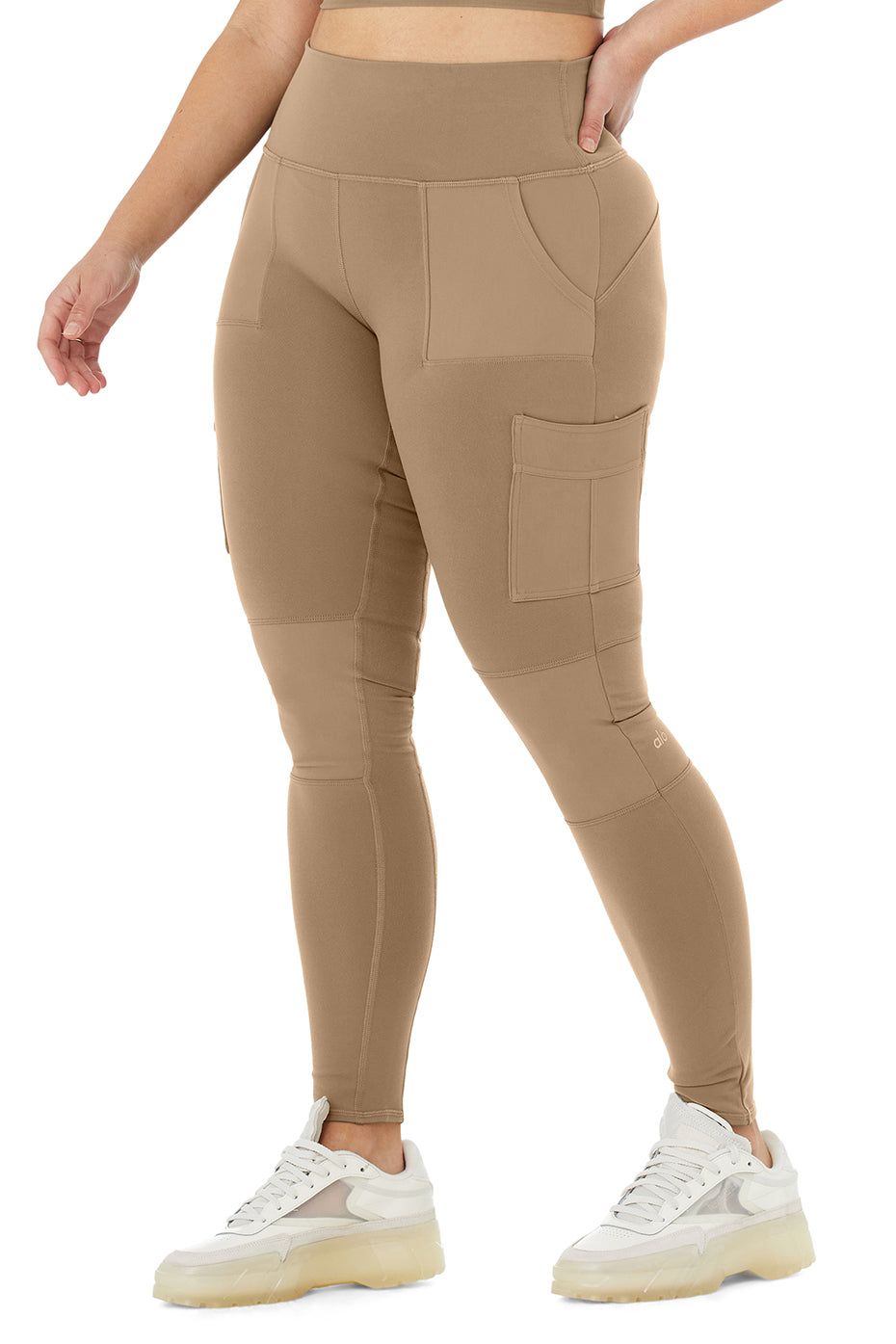 High-Waist Cargo Legging - Gravel sold by Alo Yoga product image thumbnail 8
