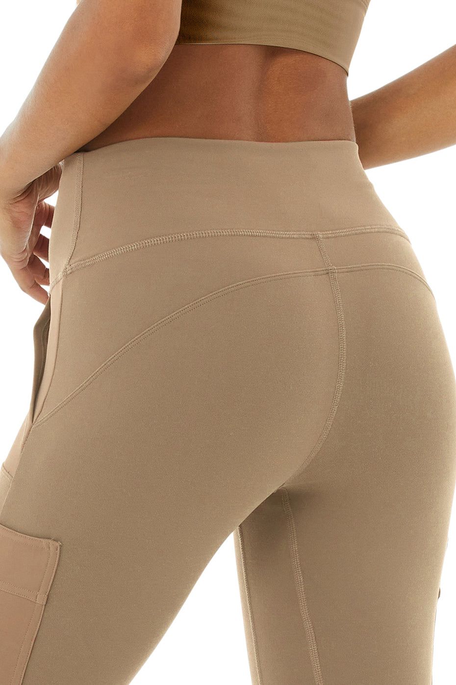 High-Waist Cargo Legging - Gravel sold by Alo Yoga product image thumbnail 5