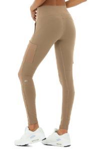 High-Waist Cargo Legging - Gravel sold by Alo Yoga