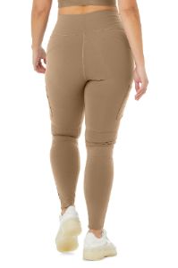 High-Waist Cargo Legging - Gravel sold by Alo Yoga