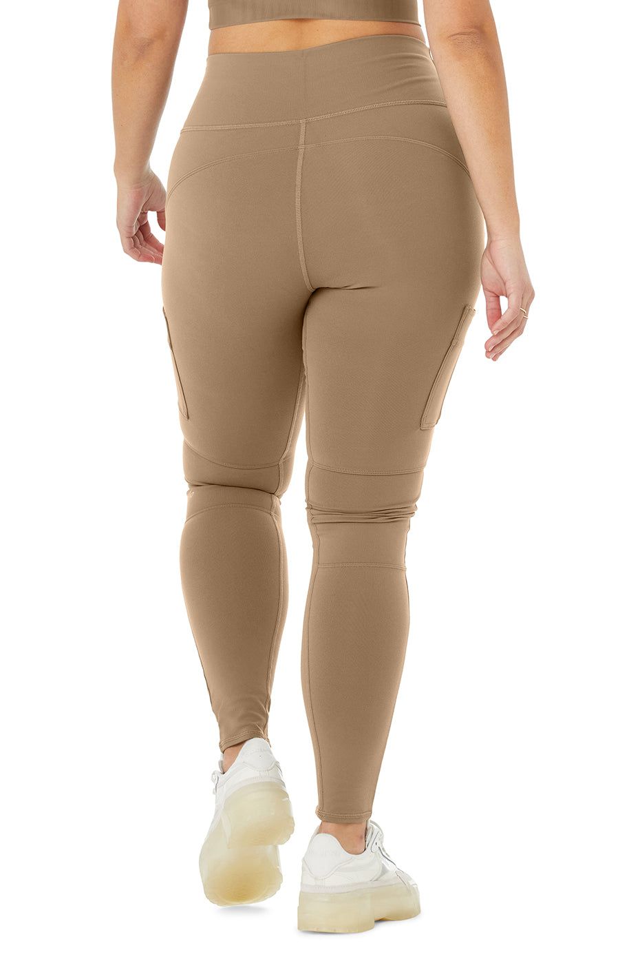 High-Waist Cargo Legging - Gravel sold by Alo Yoga product image thumbnail 7