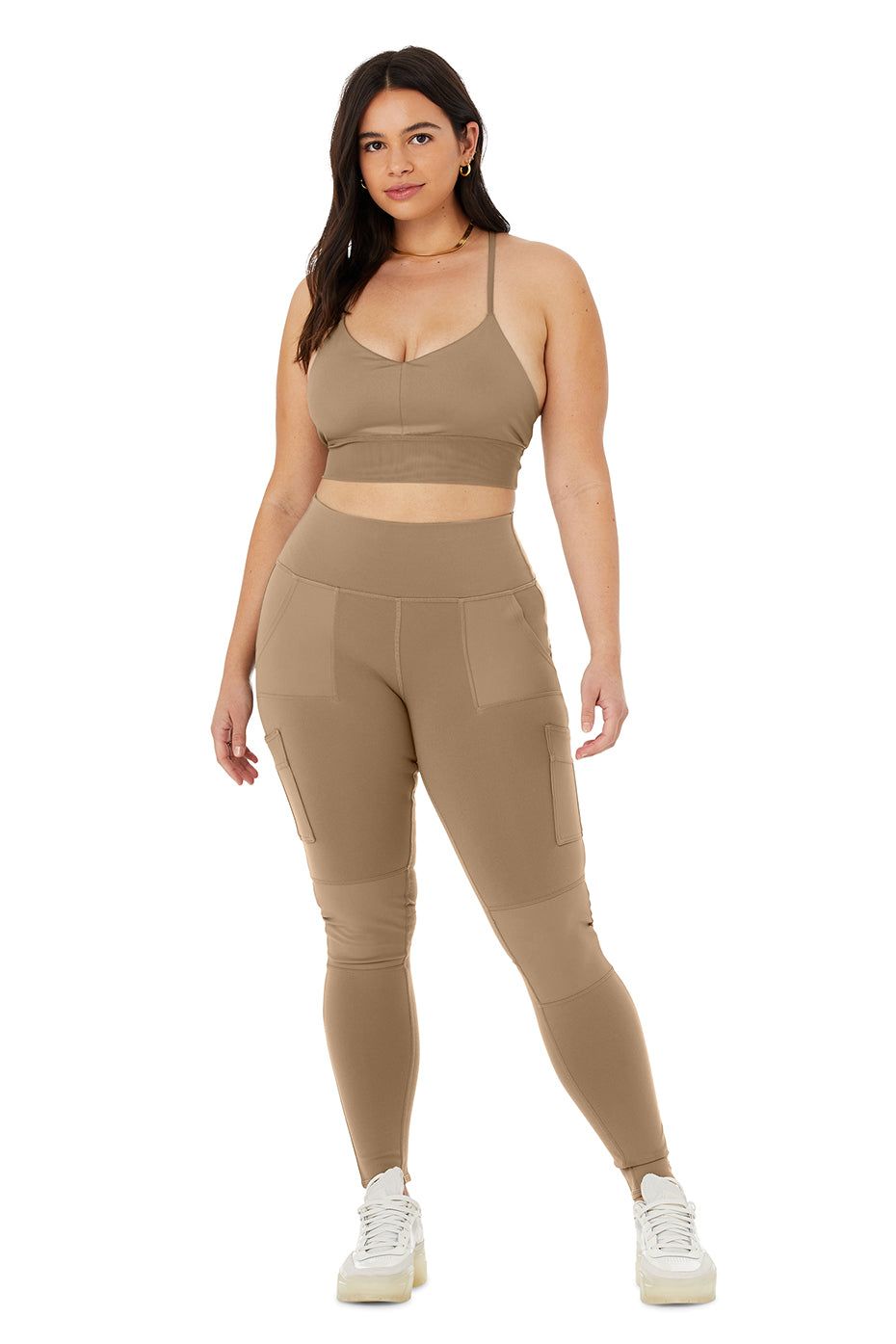 High-Waist Cargo Legging - Gravel sold by Alo Yoga product image thumbnail 9