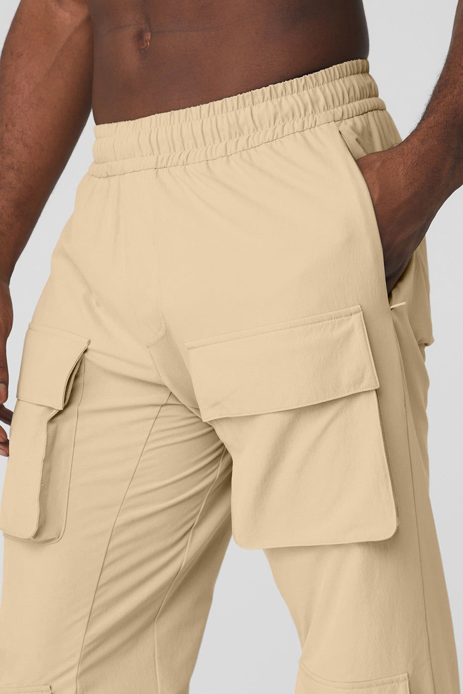Cargo Venture Pant - Sand Dune sold by Alo Yoga product image thumbnail 4