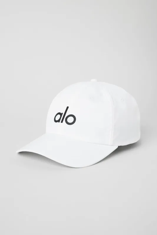 Performance Off-Duty Cap - White sold by Alo Yoga
