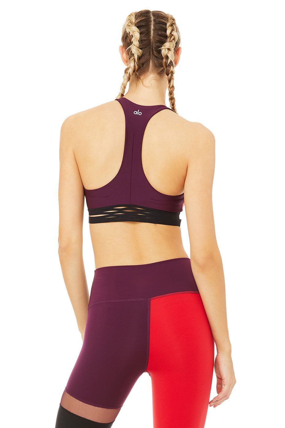 Endear Bra - Black sold by Alo Yoga product image thumbnail 6