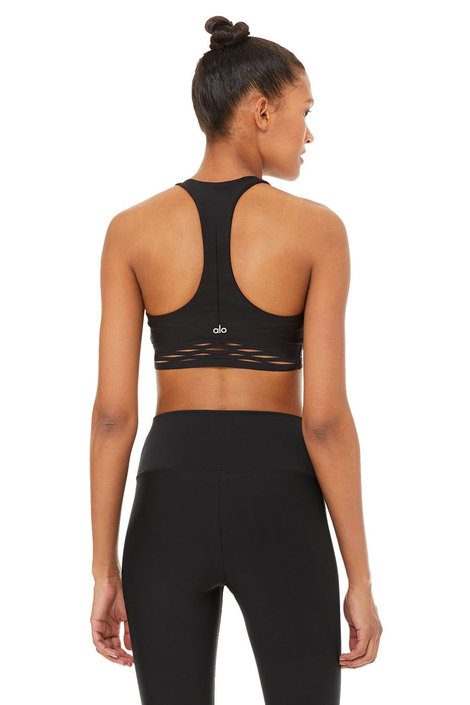 Endear Bra - Black sold by Alo Yoga product image thumbnail 3