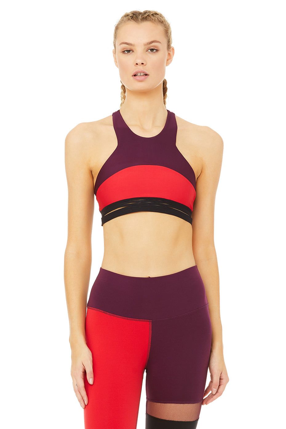 Endear Bra - Black sold by Alo Yoga product image thumbnail 4