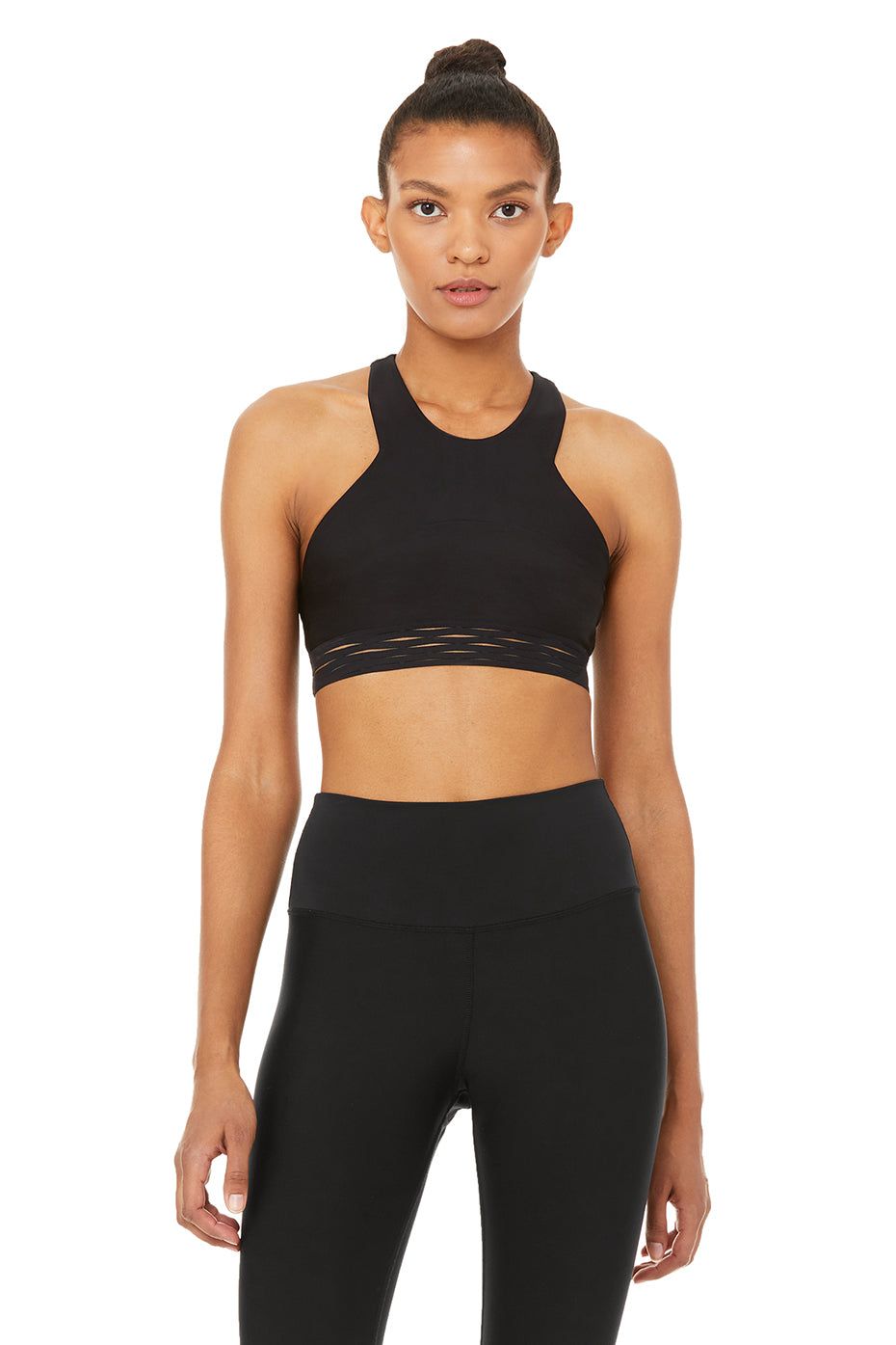 Endear Bra - Black sold by Alo Yoga